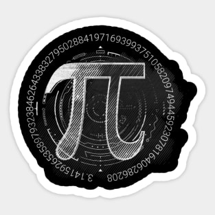 Pi Sticker